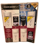 Power Sentry Wall Plate Surge Protector 4 Pack; Phone, Coaxial Connections. Fixed Price $21.00.
