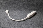 1FT Compact Power Strip Electric Extension Cord Cable Short 3 Outlet Prong. Fixed Price $8.72.