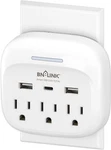 3 Outlet Extender 600J Surge Protector With Usb Charger Port Wall Adapter Tap. Fixed Price $11.27.