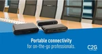 C2G Legrand Travel Usb With Device Charging Hub Docking Station New. Fixed Price $24.99.