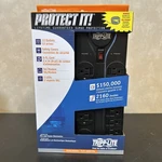 Tripp Lite Power Strip VAC15 Amps 8FT Cord TLP1208TEL. Fixed Price $25.98.