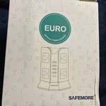 Safemore Euro Vertical Power Stacker 4 Smart Usb Charge Ports Socket. Fixed Price $14.00.