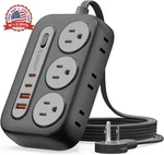 Orico Surge Protector Power Strip, PD20W Multiple Outlets Extension Cord With 6. Fixed Price $16.23.