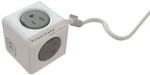 Powercube - Usb, Electric Outlet Adapter 5FT Extension Cord Strip White. Fixed Price $19.95.
