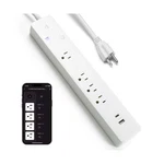 Geeni Multi Outlet Plug In, Smart 4 Wall Plus 2 Usb Por... Fast Ship. Fixed Price $47.23.