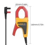 New Fluke I400E 400A Ac Current Clamp 4MM Banana Plug. Fixed Price $82.02.
