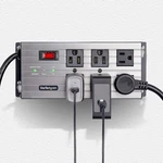 Startech 6-OUTLET Industrial 125V/15A (6N515S8POWERSTRIP). Fixed Price $115.24.