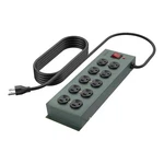 Power Strip Surge Protector Ac Outlets, 15FT 10-OUTLET, Gray. Fixed Price $57.92.