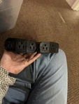 88 Dewenwils 3-OUTLET Digital Timer Power Strips, Black, 1FT Cable, Indoor.. Fixed Price $500.00.