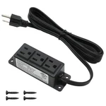 Surface Mounted Power Strip 3 Grounded Outlets Mountable Socke.. Fixed Price $21.88.