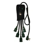 Gogreen Power Gg 5OCT Outlet Surge Protector With Circuit Breaker 250 Joules. Fixed Price $35.29.