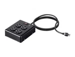 Monoprice Heavy Duty Metal Surge Protector - 4 Power Outlet, Black. Fixed Price $41.48.