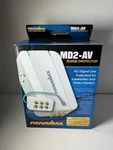 Panamax MD2-C 2-OUTLET Surge Protector White Brand New!!. Fixed Price $25.00.