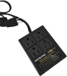2 Pack Power Surge Protector For Lcd Led, Plasma Tv's, Electrical Accessories. Fixed Price $20.99.