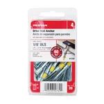 Hillman 41332 Multi-grip Range Metal Pan Head Drive Wall Anchor 1/8 In.. Fixed Price $19.60.