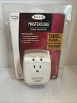Belkin Mastercube Surge Protector, Model F9H120-CW Computer, Phone, Fax New. Fixed Price $13.99.