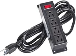 Mountable Furniture Power Strip With 4 Outlets, Wall Under Desk Mounted. Fixed Price $28.99.