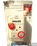 Philips Child Safety Multi-outlet Surge & Coaxial Protection Home Entertainment. Fixed Price $14.99.