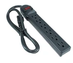 Mycablemart 3FT 6 Outlet Power Bar (14AWG/15A) With 90J Surge Black,black. Fixed Price $31.31.