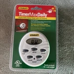 Stanley Indoor Digital Daily Light And Appliance Timer, Model #28441. Fixed Price $14.99.