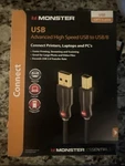 Monster Advanced High Speed Usb/b Connect Printers, Laptops And Pc. Fixed Price $20.00.