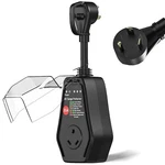 IP65 Waterproof Rv Surge Protector Amp Circuit Analyzer, 13000 Joules R.... Fixed Price $39.33.