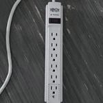 Tripp Lite TLP604TEL It! 6-OUTLET Surge Protector (telephone And Dsl. Fixed Price $18.99.