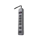 6-OUTLET Metal Power Strip. Fixed Price $19.99.