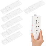 Giantree 6 Pack Self Adhesive Power Strip Holder, Desktop .... Fixed Price $8.50.