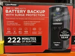 Cyberpower LX1500GU3 Backup Battery. Fixed Price $265.00.