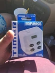 Brinks Outlet White Digital Timer Model 44-1010 Programmable Security 500W New. Fixed Price $15.00.