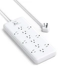 Anker Strip Surge Protector 4000JOULES Powerextend 12 Outlets. Fixed Price $38.08.
