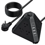 Tower Surge Protector Power Strip, Nveeshox 9 Ac Outlets With 4 Usb Ports (1 .... Fixed Price $34.44.