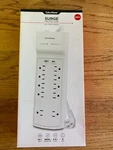 Surge Protector 3600J Protection W/ Charging Usb-c (15W) 4' Cord Cyberpower. Fixed Price $19.99.