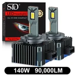 Headlights Led Bulbs High Power Bright White Conversion Kit. Fixed Price $63.61.