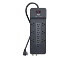 KMC-12 Power Outlet 8FT Cord Surge Protector Strip. Fixed Price $34.99.