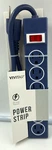 Vivitar 6 Outlet Safety Surge Protector Plug Ac Wall Power Strip (blue). Fixed Price $6.95.