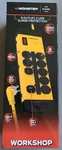 Monster Just Power It Up Surge Protector W/usb Outlets 15 Ft Yellow 1080. Fixed Price $59.99.