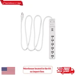 Amazon Basics Power Strip Surge Protector With 6 Outlets, 2 Usb Ports, 1000 Joul. Fixed Price $17.36.