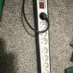 Hama 6-OUTLET Power Strip W/ On/off Switch Type 220-240V 16A 3500W. Fixed Price $13.99.
