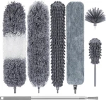 Dusters For Cleaning, 7PCS Microfiber With Extension Pole Up To 100INC.... Fixed Price $23.04.