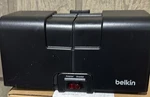 Belkin 8-OUTLET Surge Protector With Power Cord Organizer. Fixed Price $15.99.