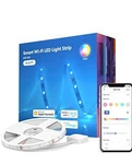Meross MSL320 Smart Led Strip Lights 16.4FT Rgb Wifi Works With Apple Home. Fixed Price $22.00.