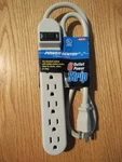 6 Outlet Power Sentry Surge Protector Strip New. Fixed Price $8.95.