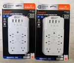 Commercial Electric Smart Surge Protector 2 Pack 6 Outlet Usb Hubspace Brand New. Fixed Price $29.99.