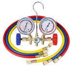 Professional Ac A/c Diagnostic Manifold Gauge Sets 3 Color Hose Air Conditioners. Fixed Price $31.93.