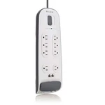 Belkin BV108230-06 Surge Protector, Outlet, Coax In/out. Fixed Price $16.00.