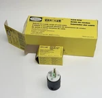 Box Of 10, HBL8215C Hubbell, Insulgrip Cord Grip, 3-WIRE, 15A, 125V. Fixed Price $153.98.
