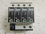 Cooper Bussmann Thermoplastic Hardwired Surge Protector 20 Ka 4P BSPM4600WYNGR. Fixed Price $212.00.