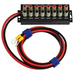 Banana Jack 8 Outlet Dc Power Distribution Strip (with Cable). Fixed Price $137.30.